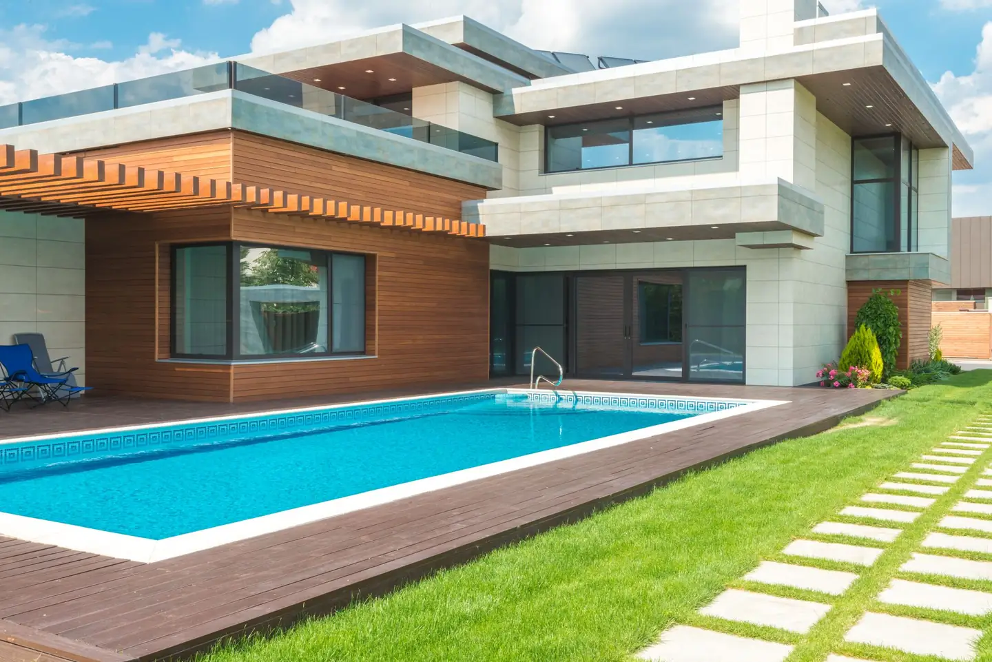 Swimming pool built in Soudan Heights, NSW